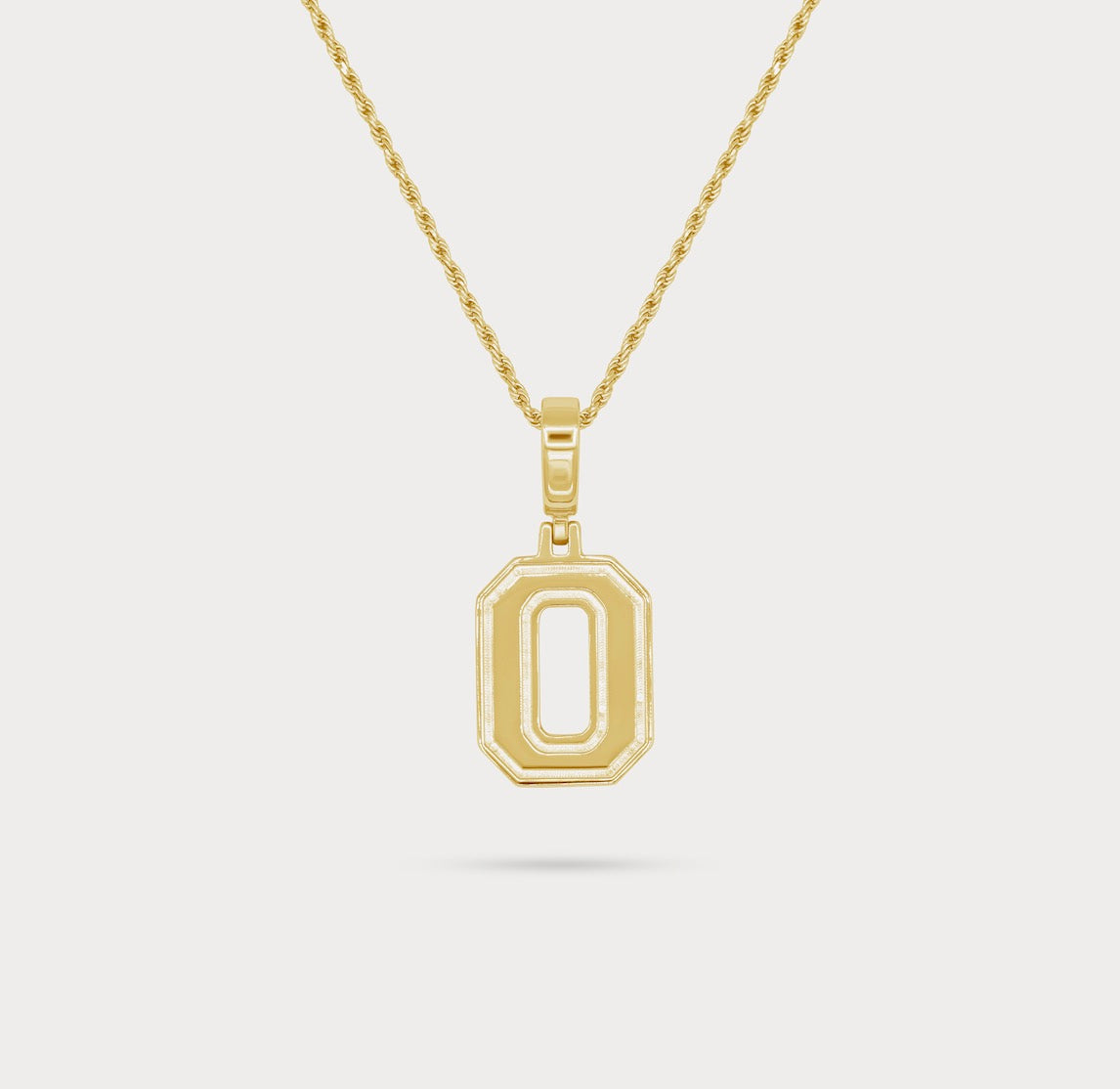 Gold Presidents Pendant and Chain - #0 Najashi Tolefree