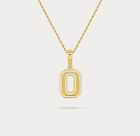 Gold Presidents Pendant and Chain - #0 Faith Cardillo