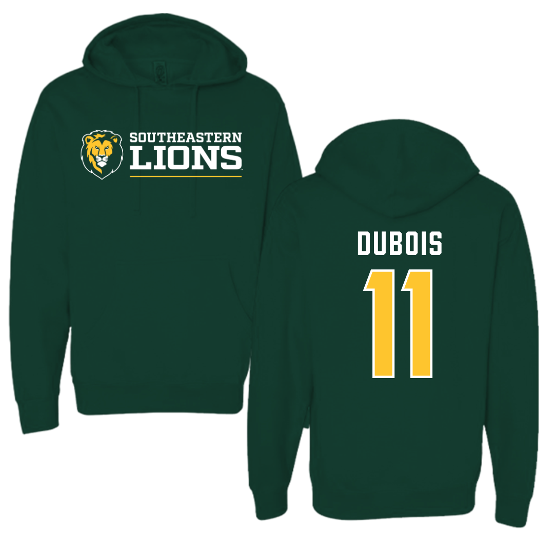 Southeastern Louisiana University Softball Forest Green Hoodie  - #11 Ellie DuBois