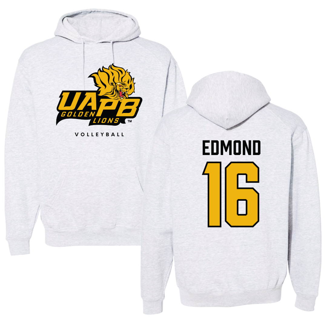 University of Arkansas-Pine Bluff Volleyball Gray Hoodie  - #16 Ariyonna Edmond