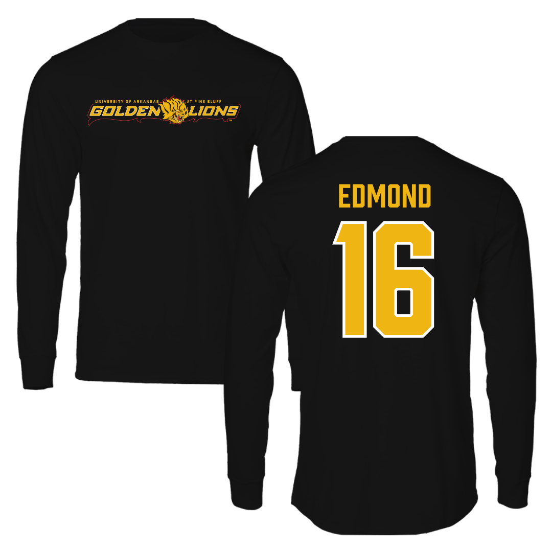 University of Arkansas-Pine Bluff Volleyball Black Long Sleeve  - #16 Ariyonna Edmond