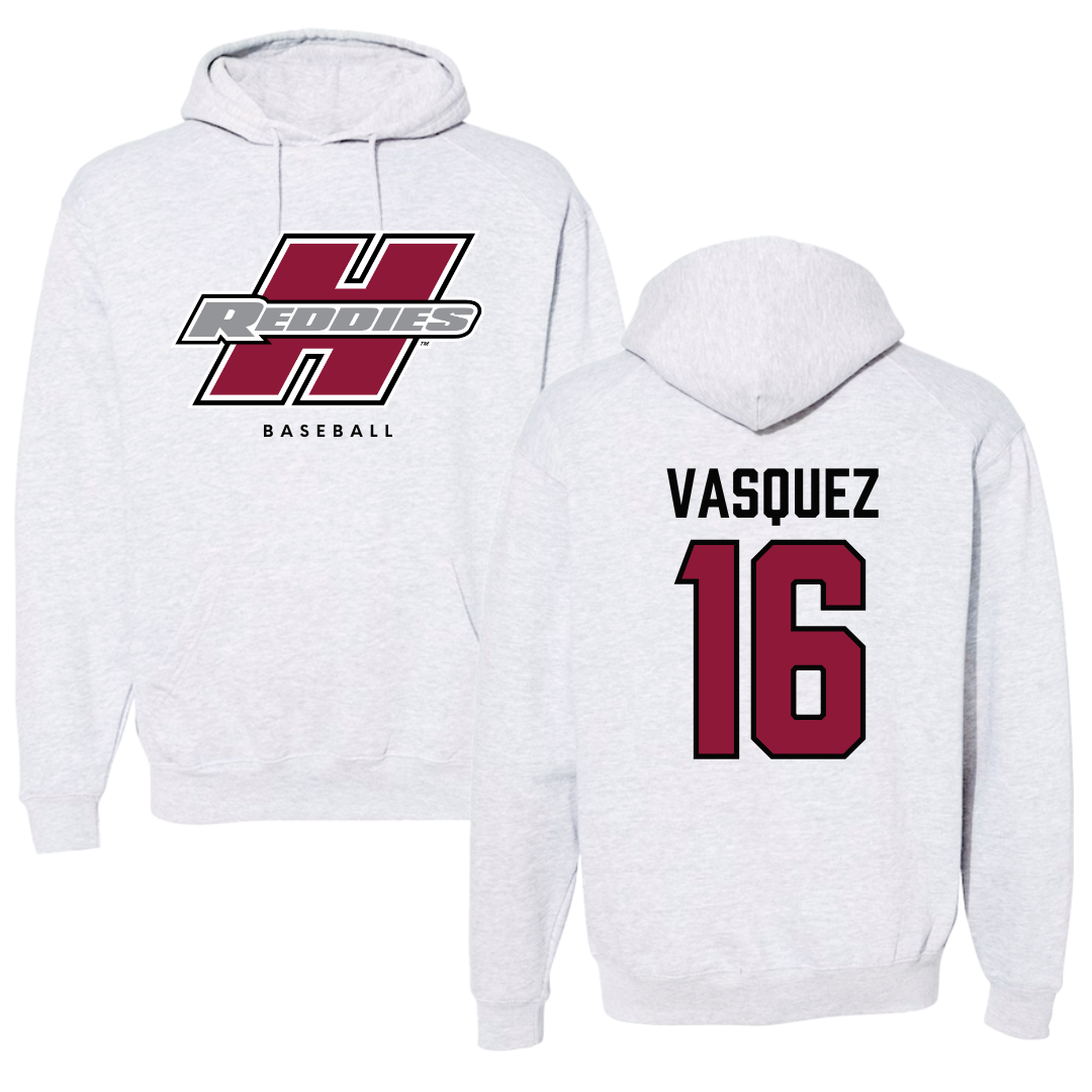 Henderson State University Baseball Gray Hoodie  - #16 Julio Vasquez