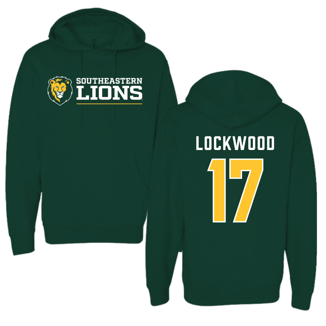 Southeastern Louisiana University Beach Volleyball Forest Green Hoodie  - #17 Ysabella Lockwood