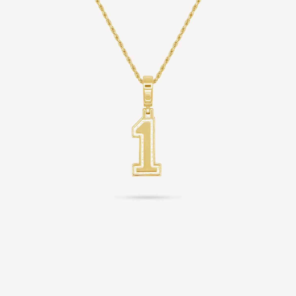 Gold Presidents Pendant and Chain - #1 KJ Garrett