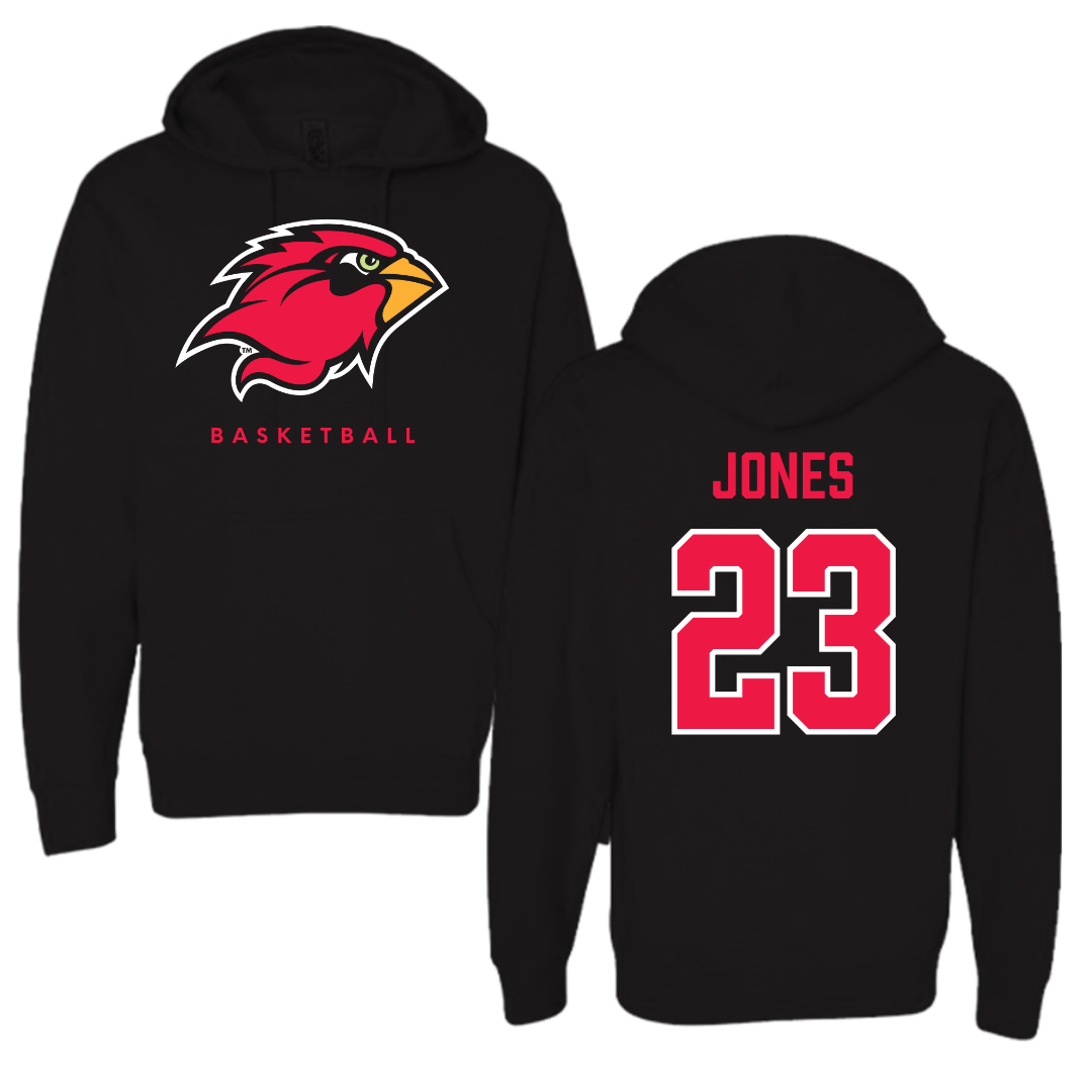Lamar University Basketball Black Hoodie  - #23 Elise Jones