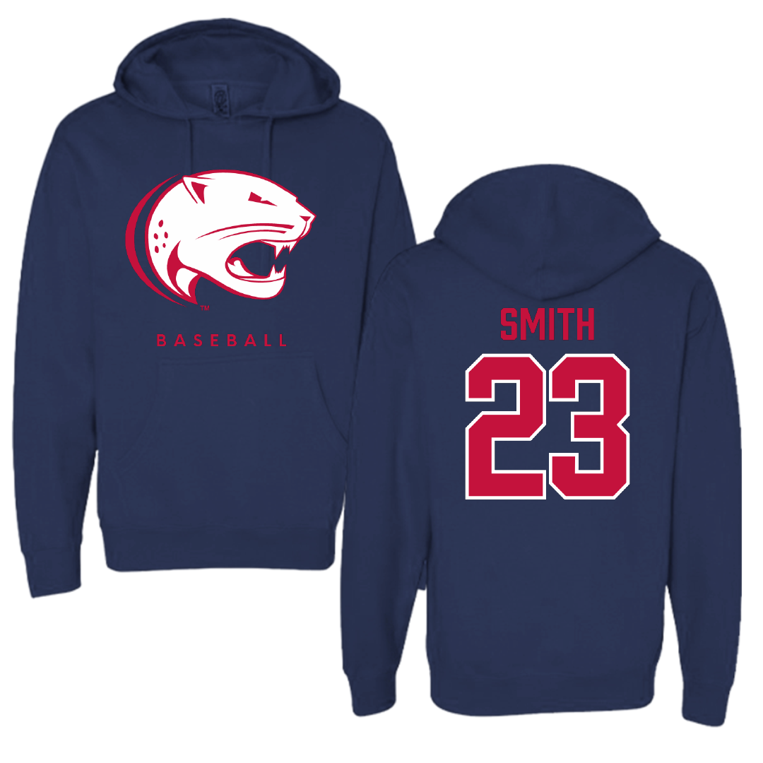 University of South Alabama Baseball Navy Hoodie  - #23 Tyler Smith