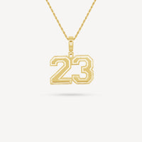Gold Presidents Pendant and Chain - #23 Anneliese Switzer