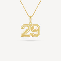 Gold Presidents Pendant and Chain - #29 Alex Reid