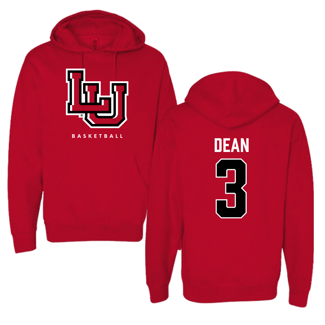 Lamar University Basketball Red Hoodie  - #3 Sabria Dean