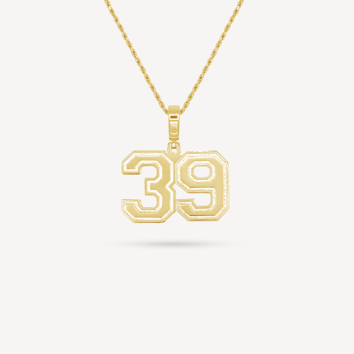 Gold Presidents Pendant and Chain - #39 Cassandra Jaramillo