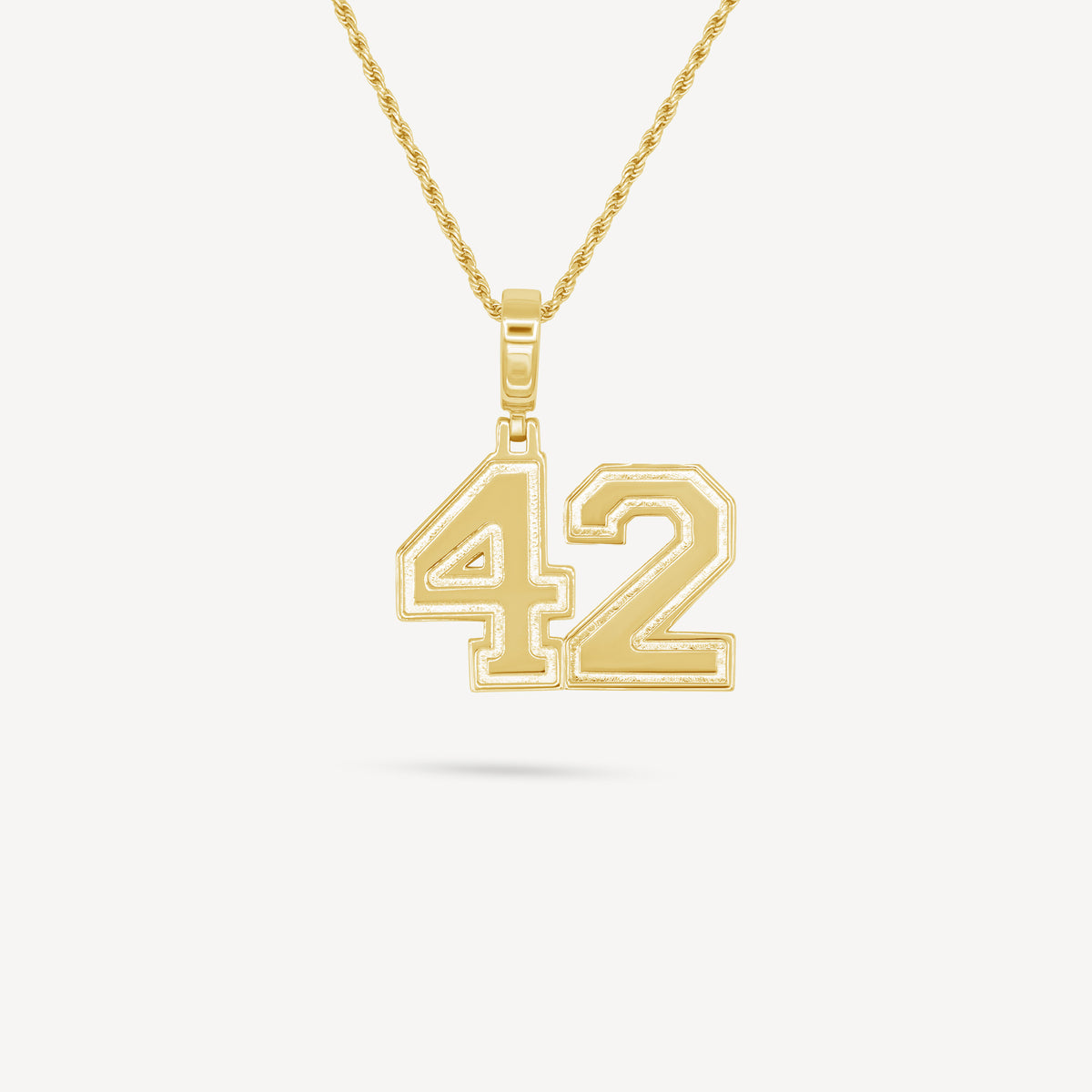 Gold Presidents Pendant and Chain - #42 Katlyn Jardine