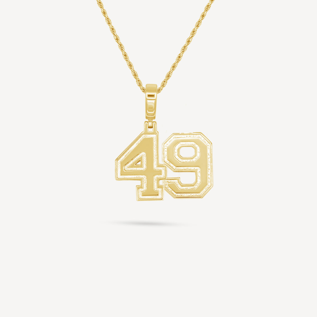 Gold Presidents Pendant and Chain - #49 Lucas Chantres