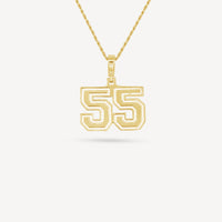 Gold Presidents Pendant and Chain - #55 Hailey Giaratano