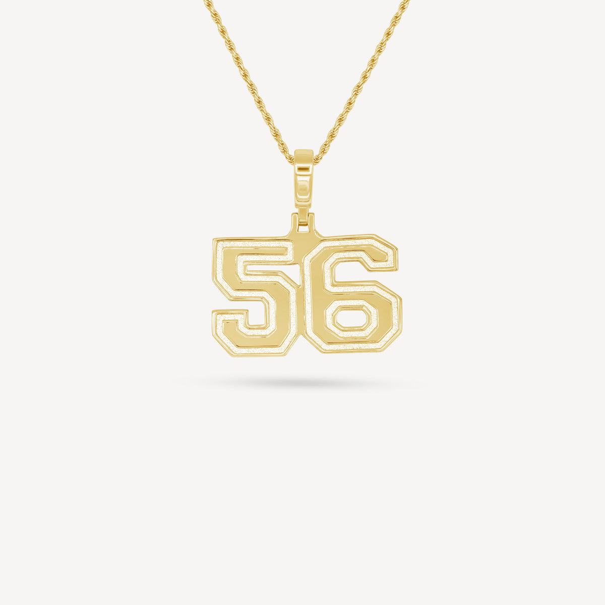 Gold Presidents Pendant and Chain - #56 Ka'eo Akana