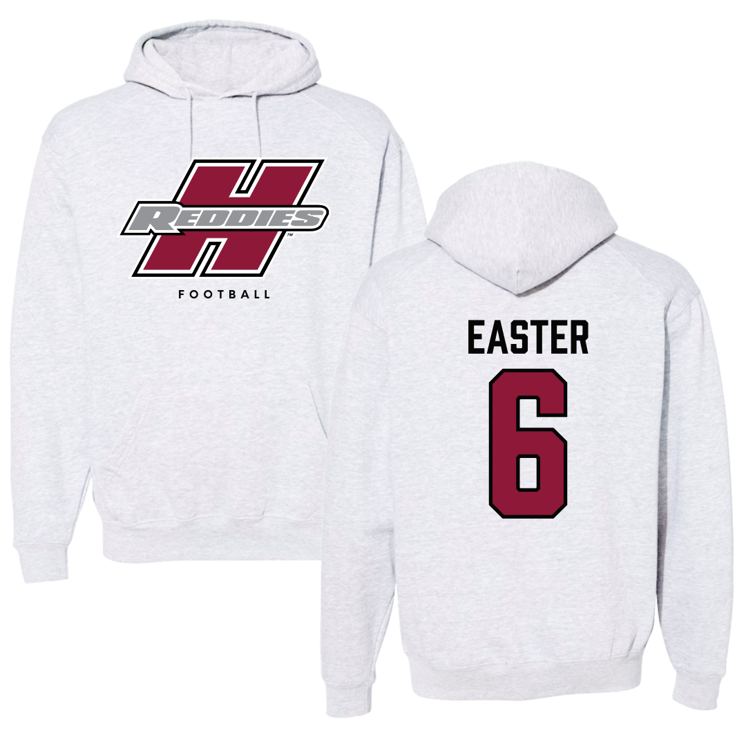 Henderson State University Football Gray Hoodie  - #6 Jody Easter