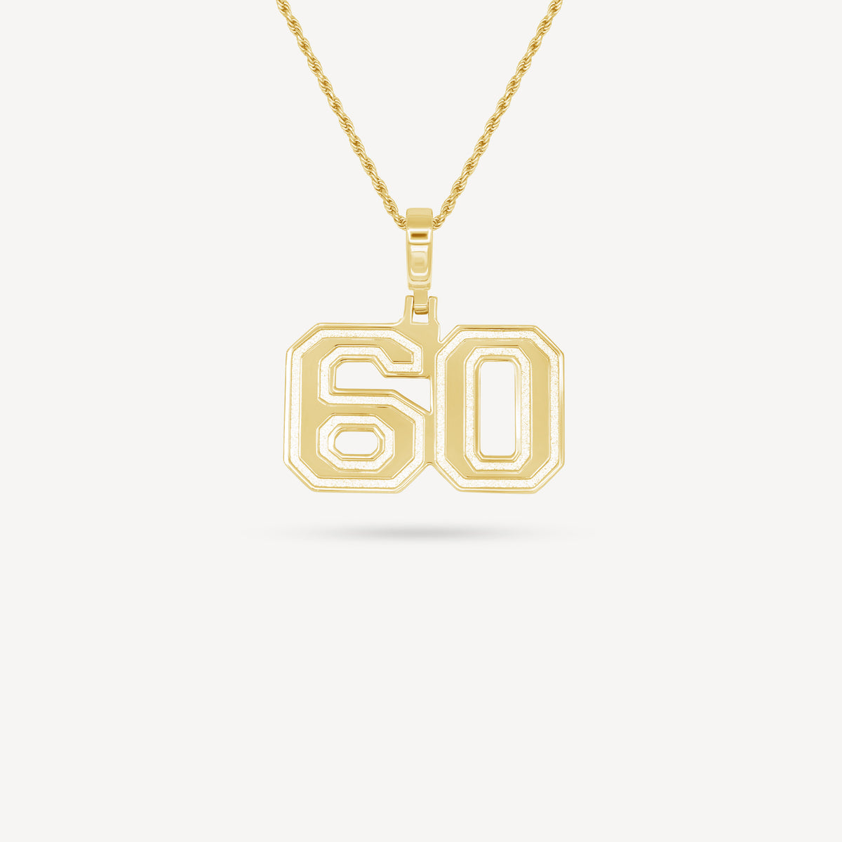Gold Presidents Pendant and Chain - #60 Shintaro Mann