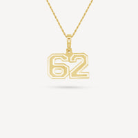 Gold Presidents Pendant and Chain - #62 Jaden Bryant