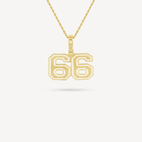 Gold Presidents Pendant and Chain - #66 Aidan Stair