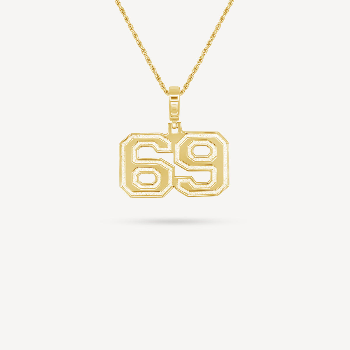 Gold Presidents Pendant and Chain - #69 Dane Gatterman