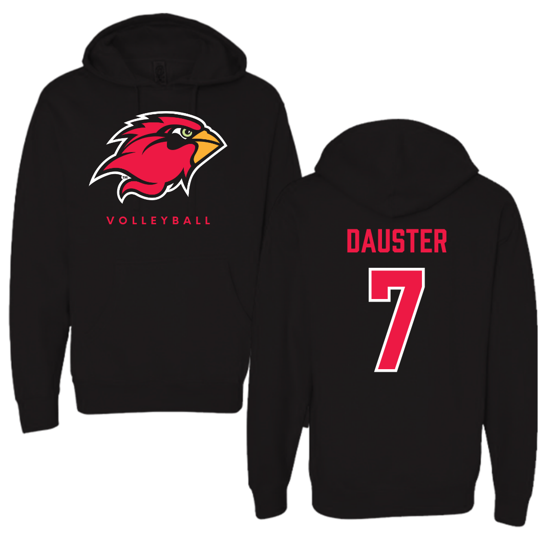 Lamar University Volleyball Black Hoodie  - #7 Christina Dauster