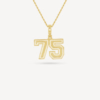 Gold Presidents Pendant and Chain - #75 Cayson Badley
