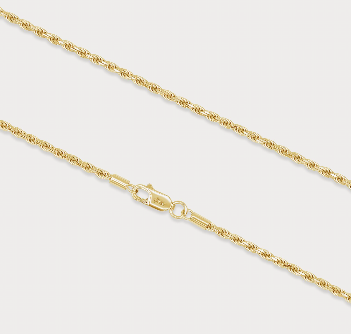 Gold Presidents Pendant and Chain - #0 Mia Liscano