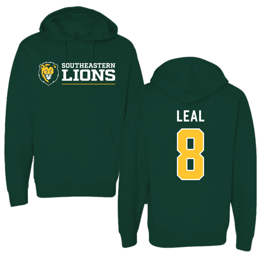 Southeastern Louisiana University Softball Forest Green Hoodie  - #8 Maddie Leal