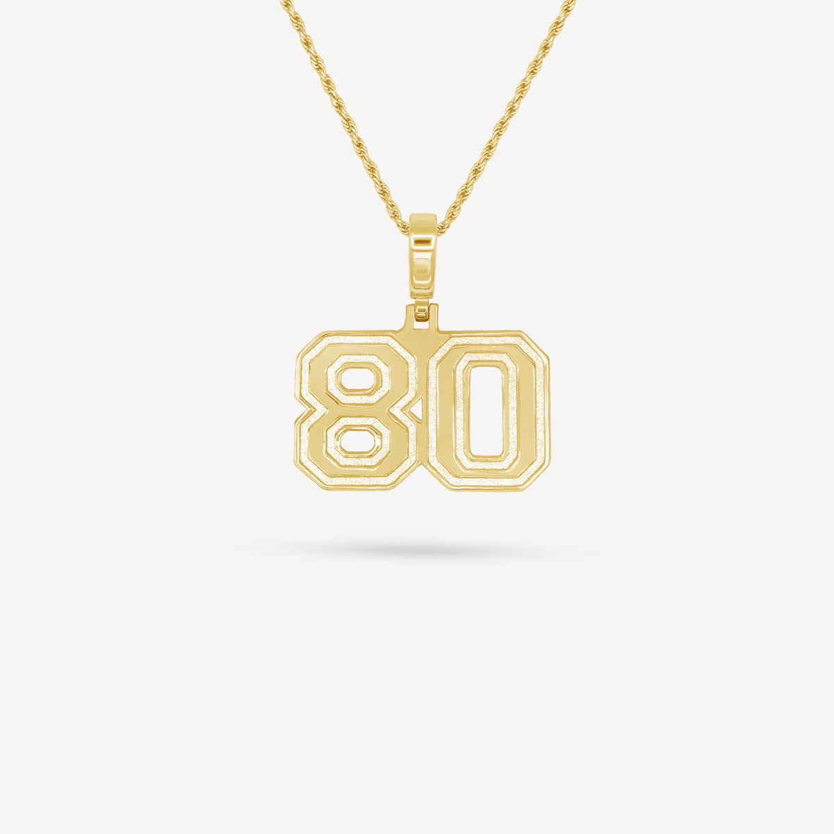 Gold Presidents Pendant and Chain - #80 Carter Holmes