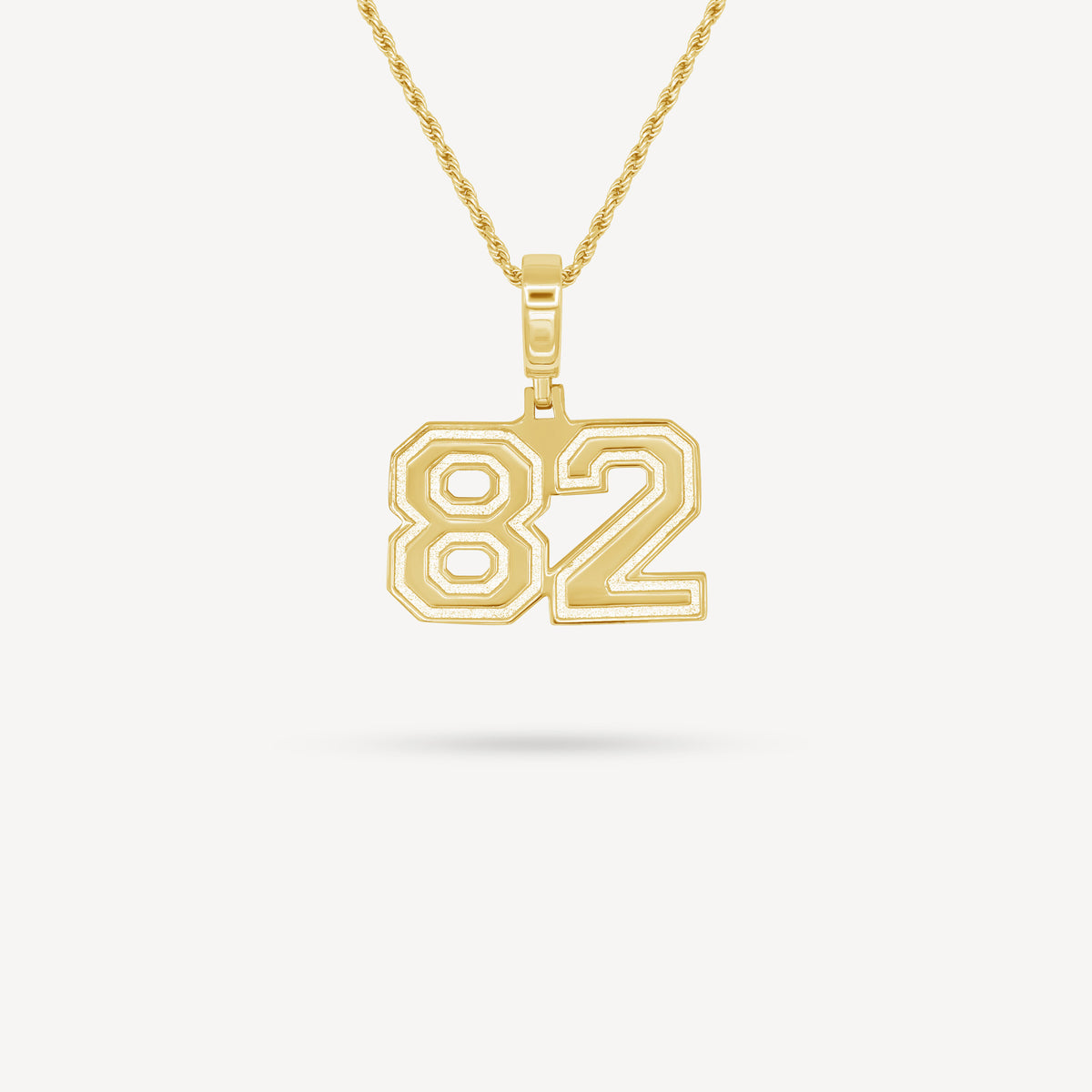 Gold Presidents Pendant and Chain - #82 Kollen Murphy