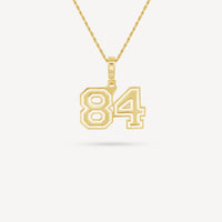 Gold Presidents Pendant and Chain - #84 Ja’koby Banks