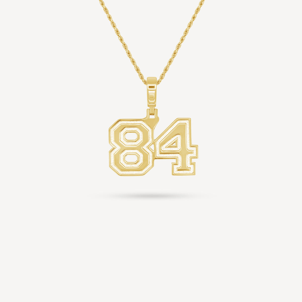 Gold Presidents Pendant and Chain - #84 Tripp Riordan