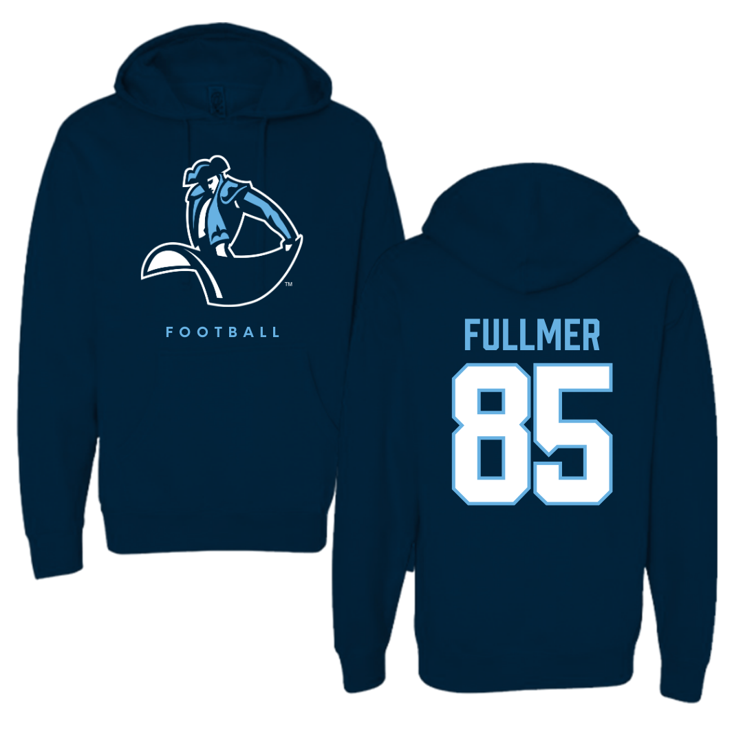 University of San Diego Football Navy Hoodie  - #85 Zane Fullmer