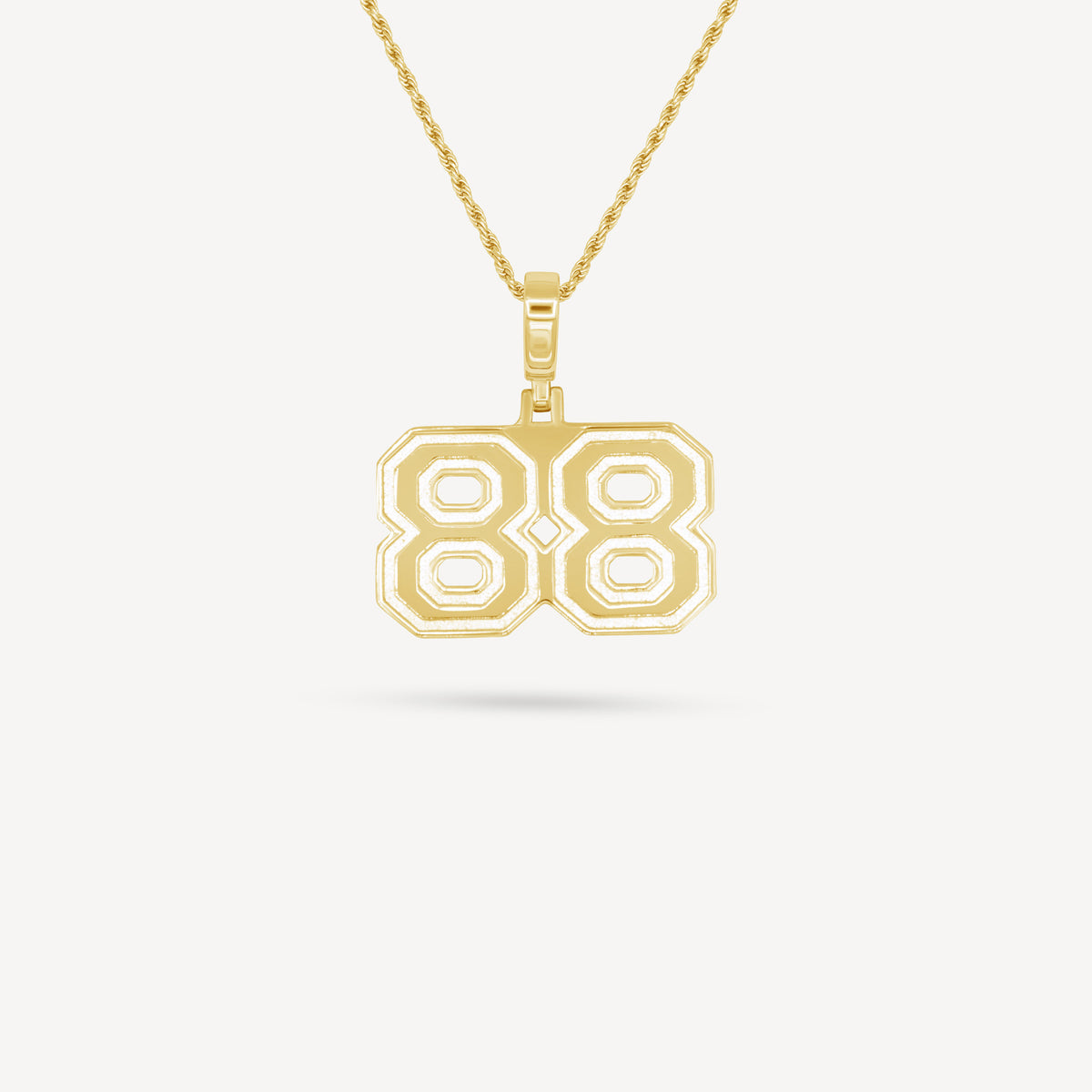 Gold Presidents Pendant and Chain - #88 Toby Willis