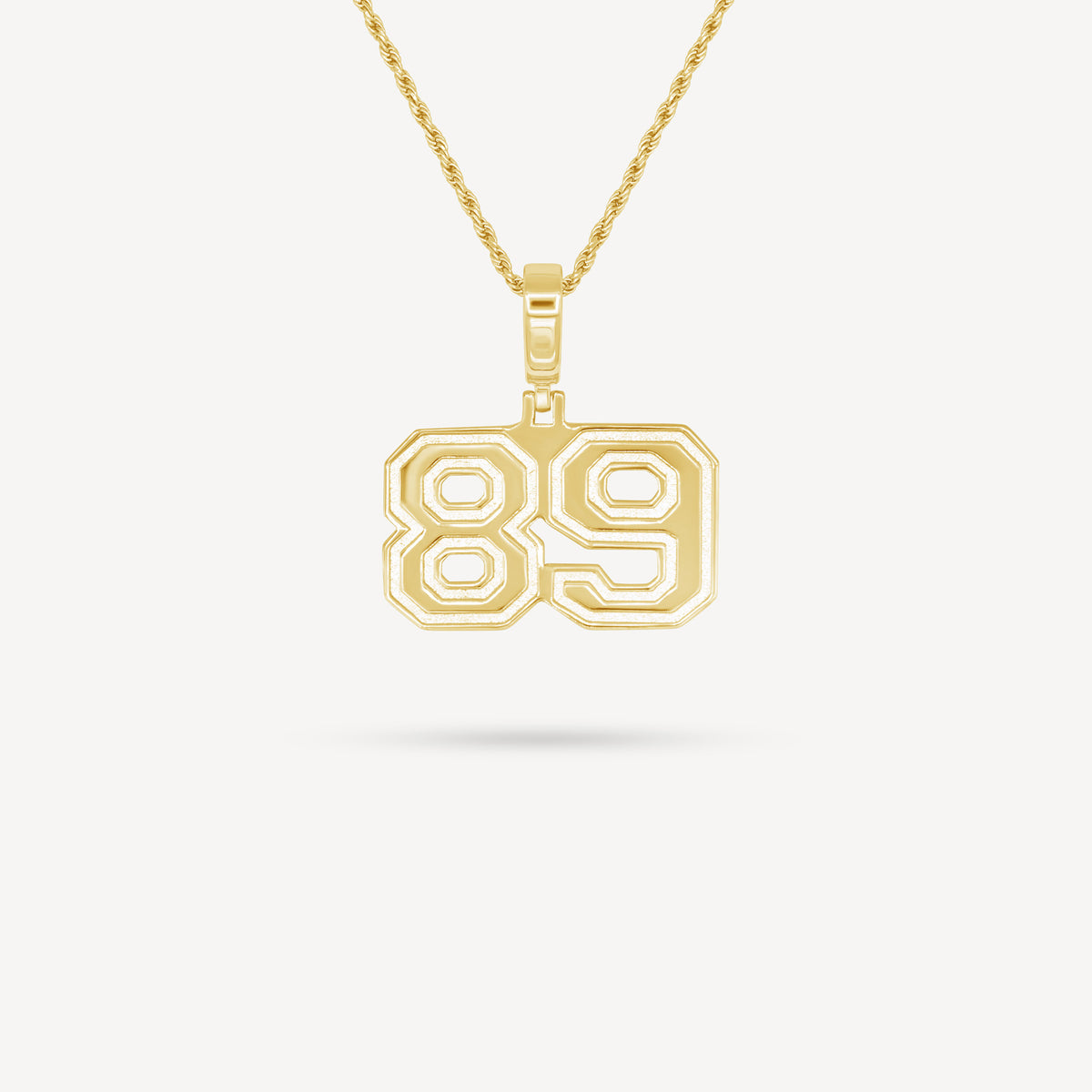 Gold Presidents Pendant and Chain - #89 Hayden Hansen
