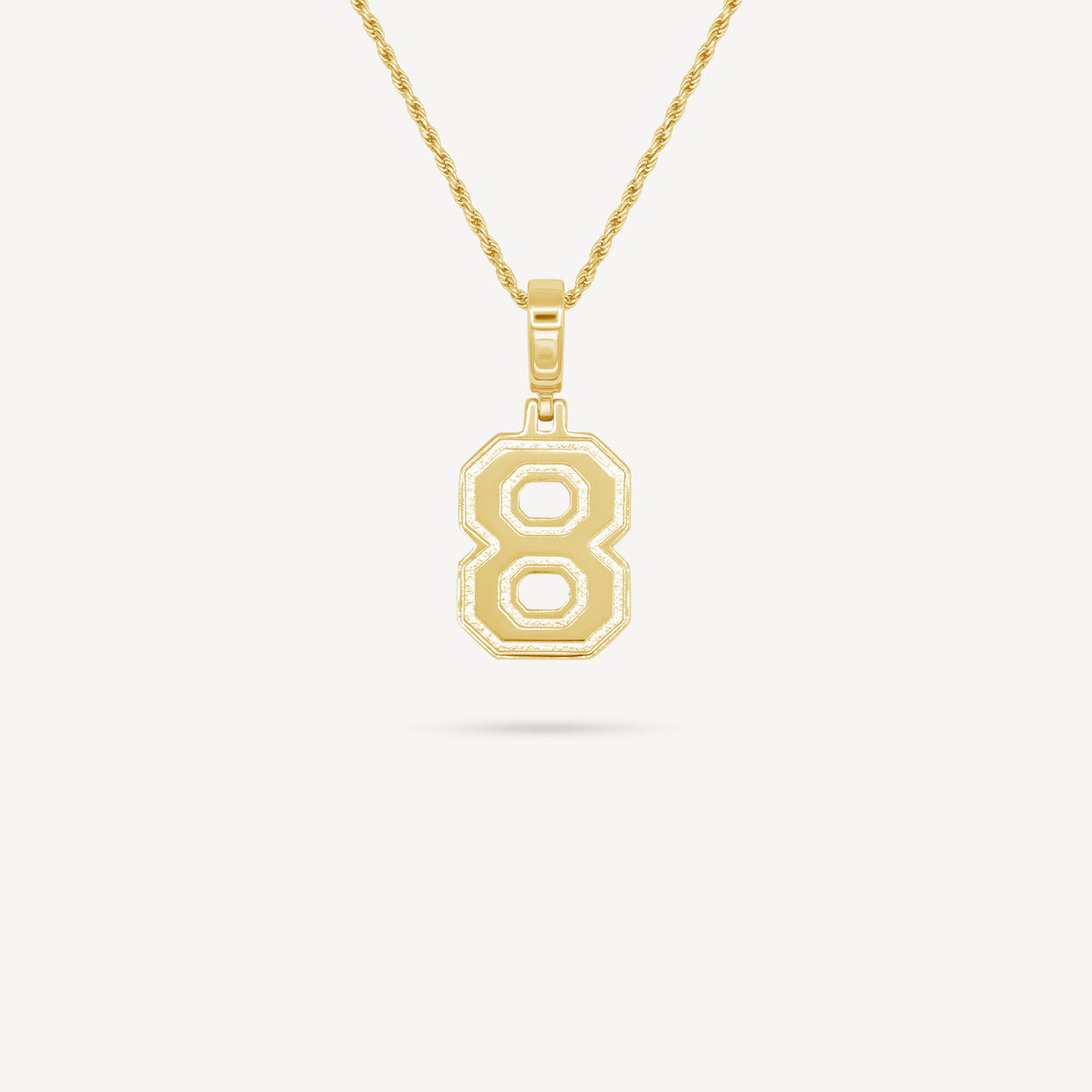 Gold Presidents Pendant and Chain - #8 Jaimee Cibulka