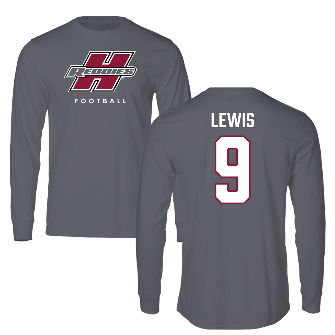 Henderson State University Football Gray Long Sleeve  - #9 Fred Lewis