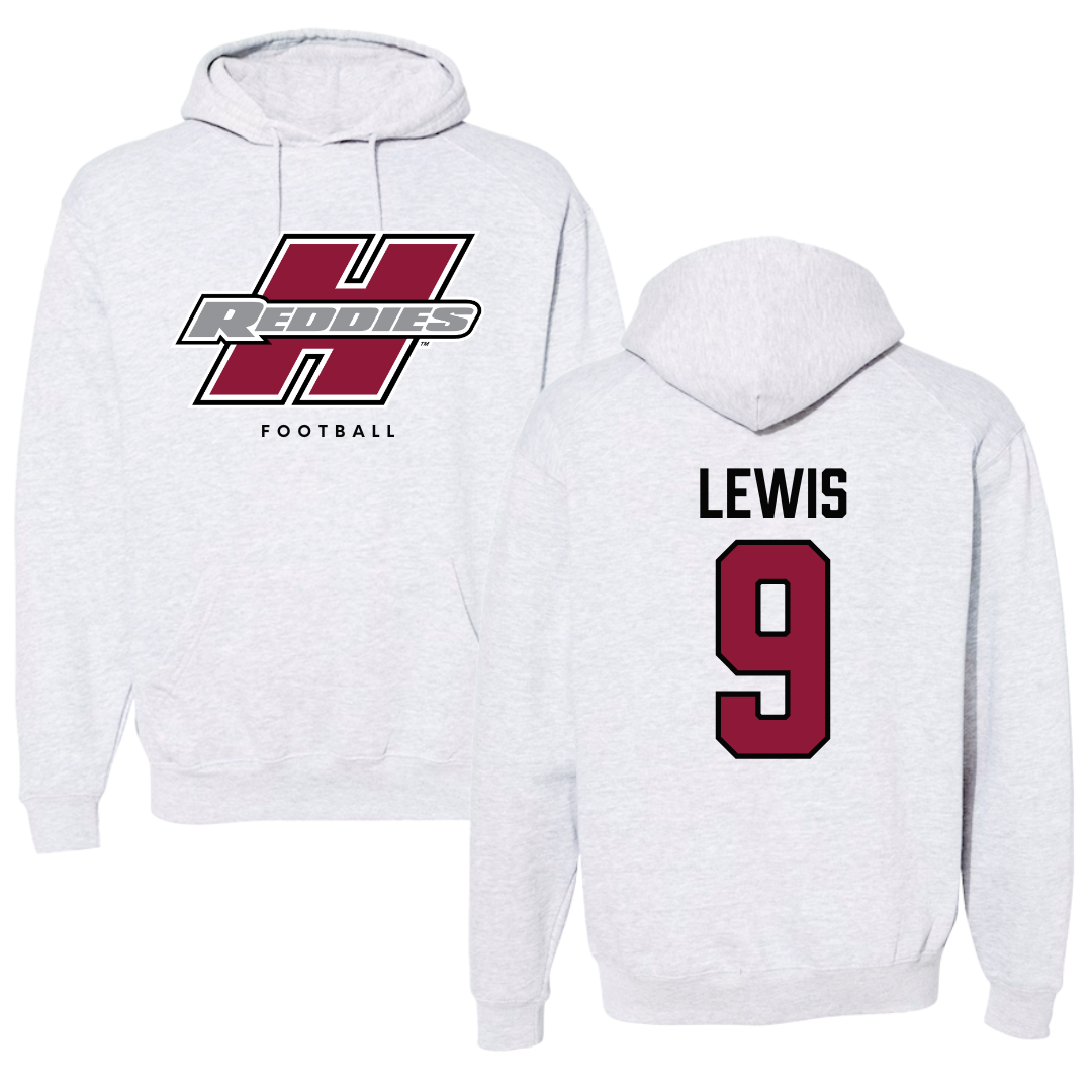 Henderson State University Football Gray Hoodie  - #9 Fred Lewis