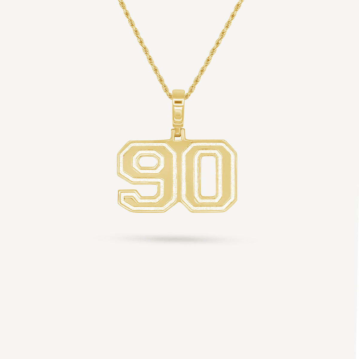 Gold Presidents Pendant and Chain - #90 Cameron Roetherford