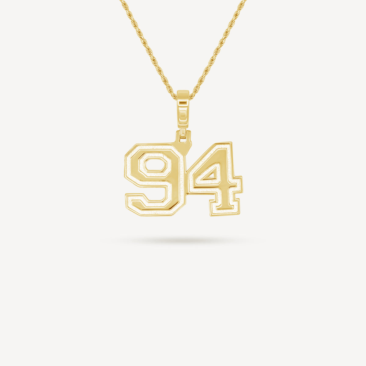 Gold Presidents Pendant and Chain - #94 Cameron Coleman