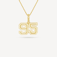 Gold Presidents Pendant and Chain - #95 Jamari Lyons