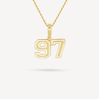 Gold Presidents Pendant and Chain - #97 Victor Smith