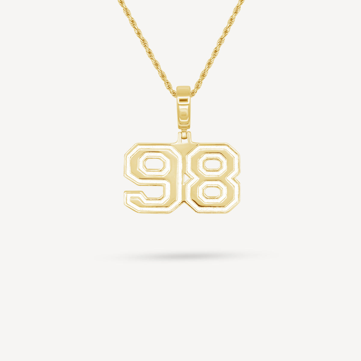Gold Presidents Pendant and Chain - #98 Austin Kent