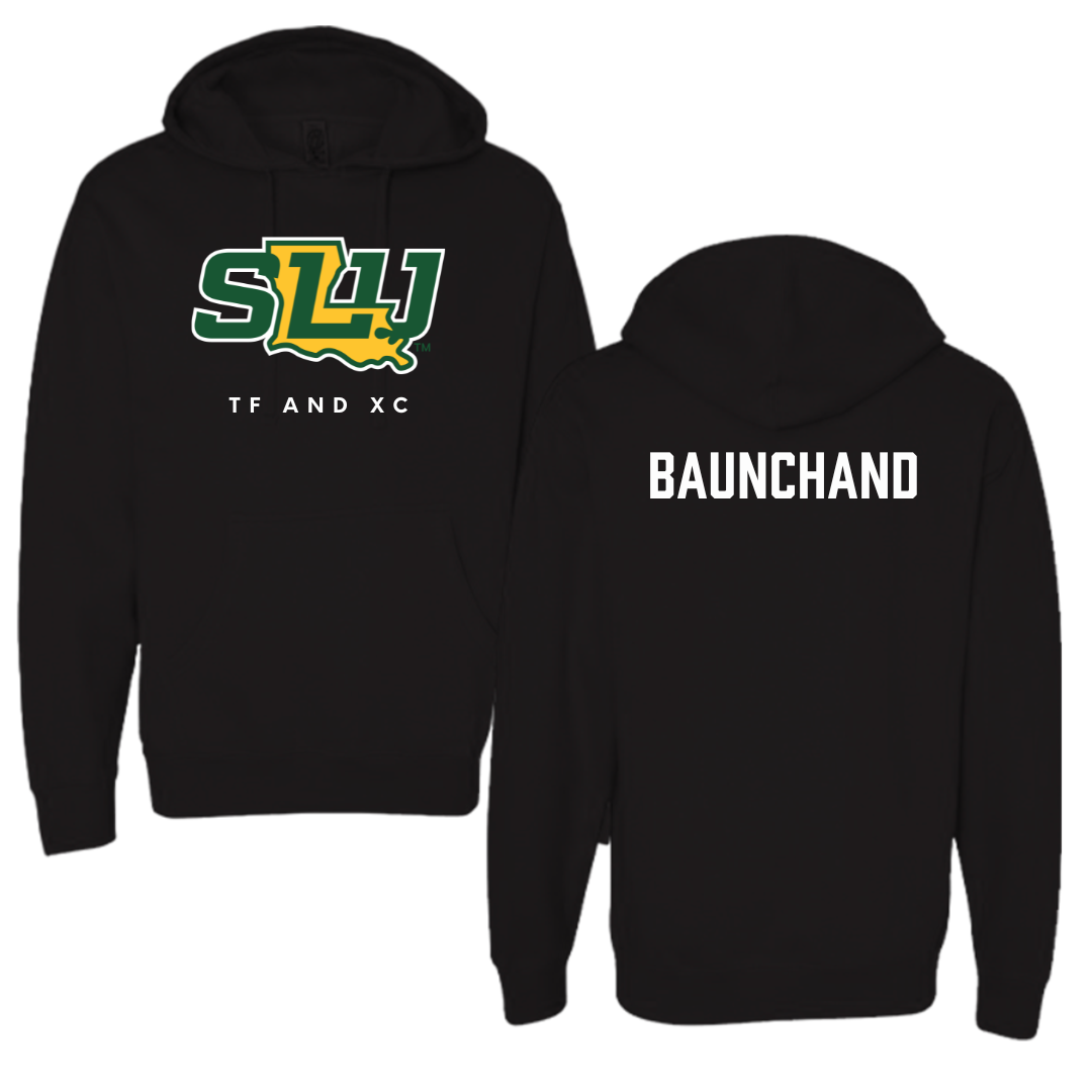 Southeastern Louisiana University TF and XC Black Hoodie  - Courtlin Baunchand