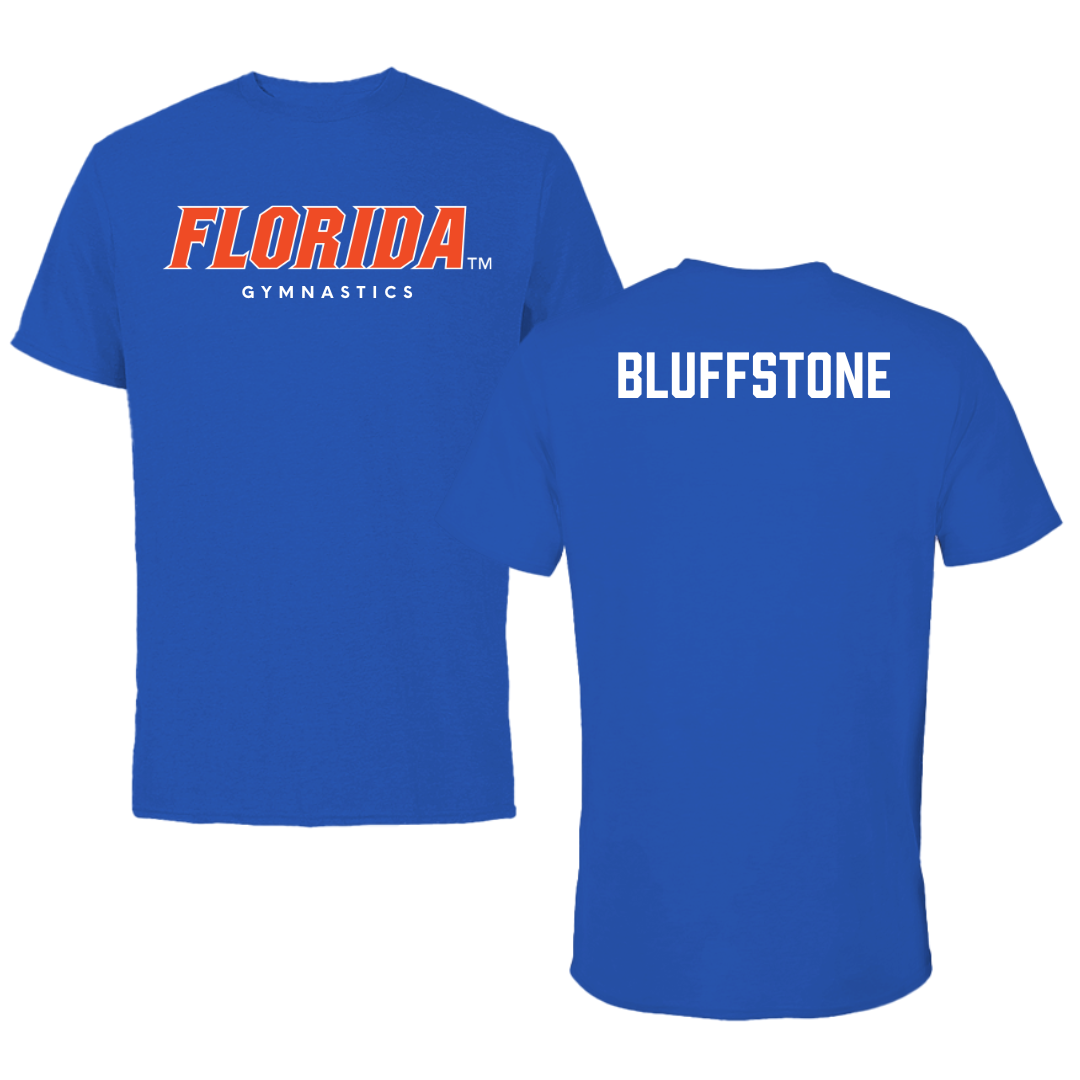 University of Florida Gymnastics True Royal Florida Tee - Kaylee Bluffstone
