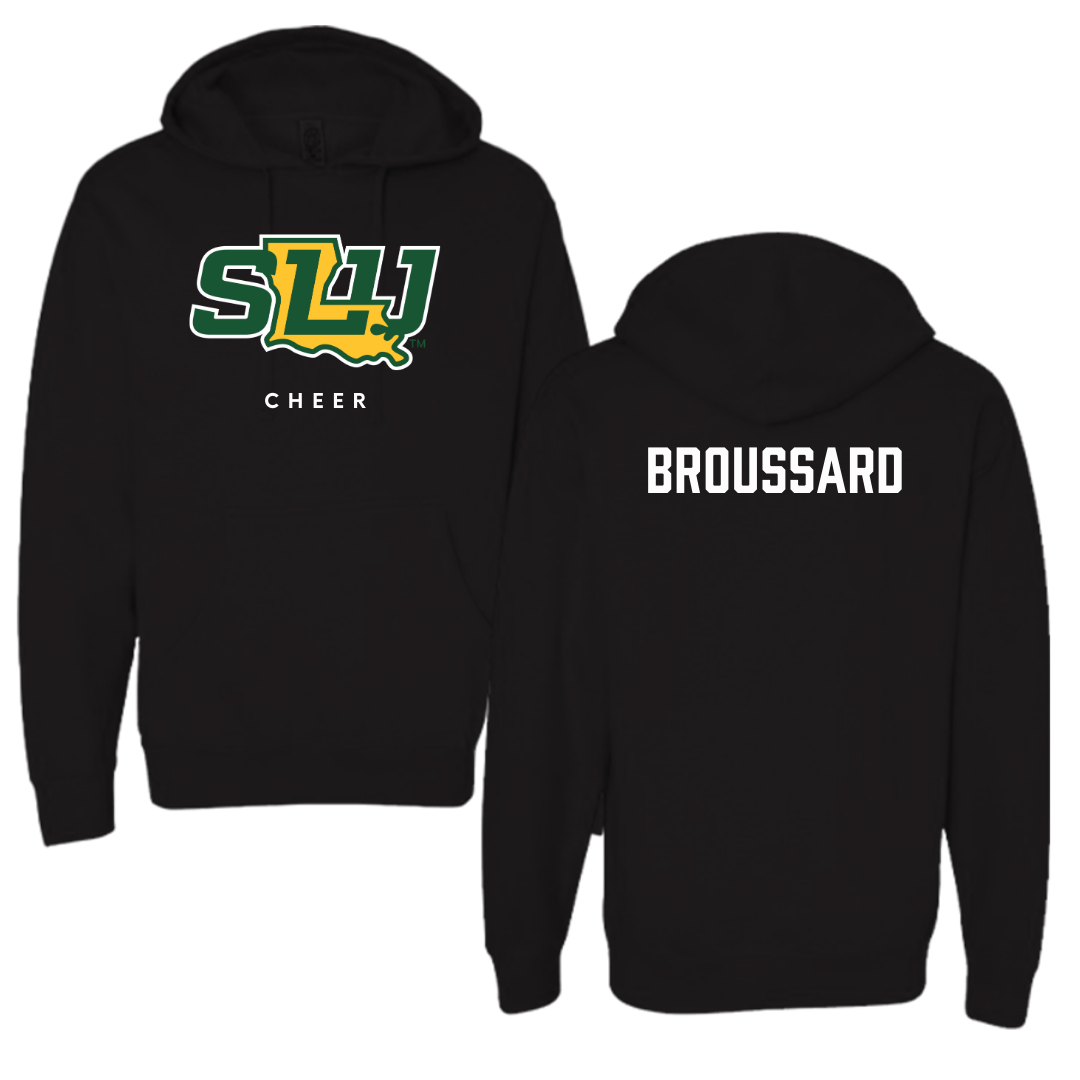 Southeastern Louisiana University Cheer Black Hoodie  - Brilee Broussard