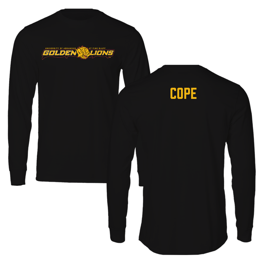 University of Arkansas-Pine Bluff TF and XC Black Long Sleeve  - Cheriece Cope
