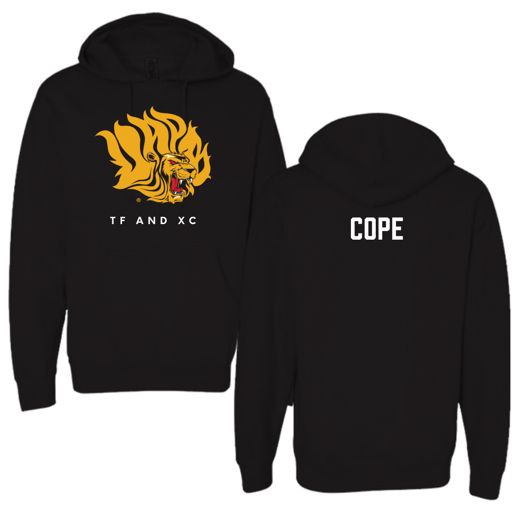 University of Arkansas-Pine Bluff TF and XC Black Hoodie  - Cheriece Cope