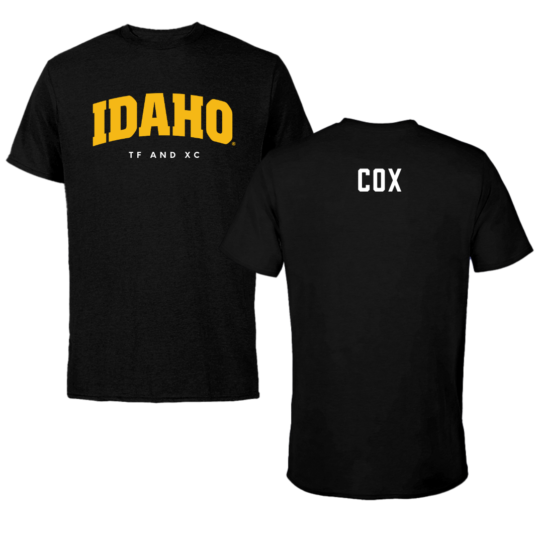 University of Idaho TF and XC Black Idaho Tee - Dante Cox