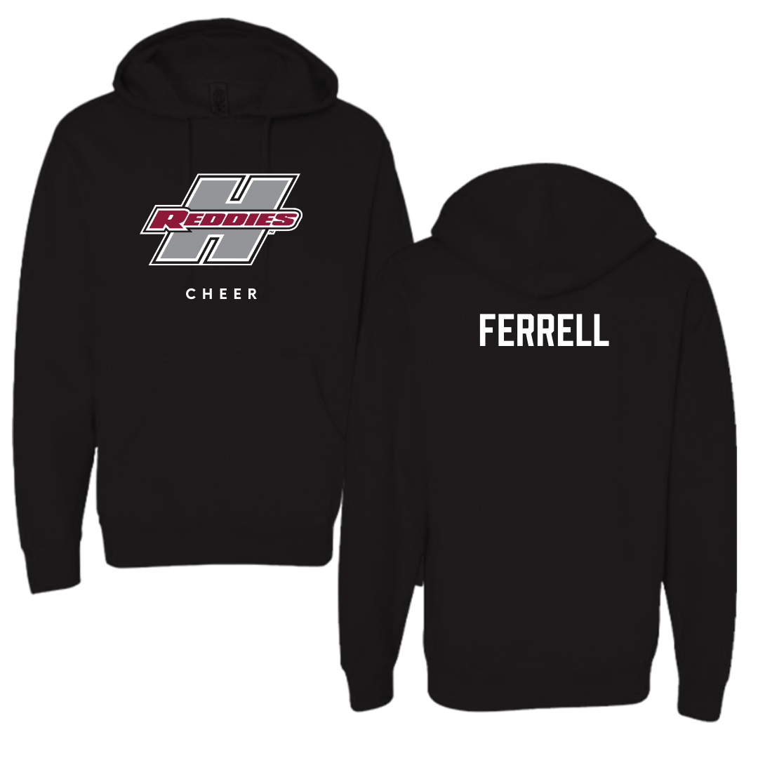 Henderson State University Cheer Black Hoodie  - Amanda Ferrell