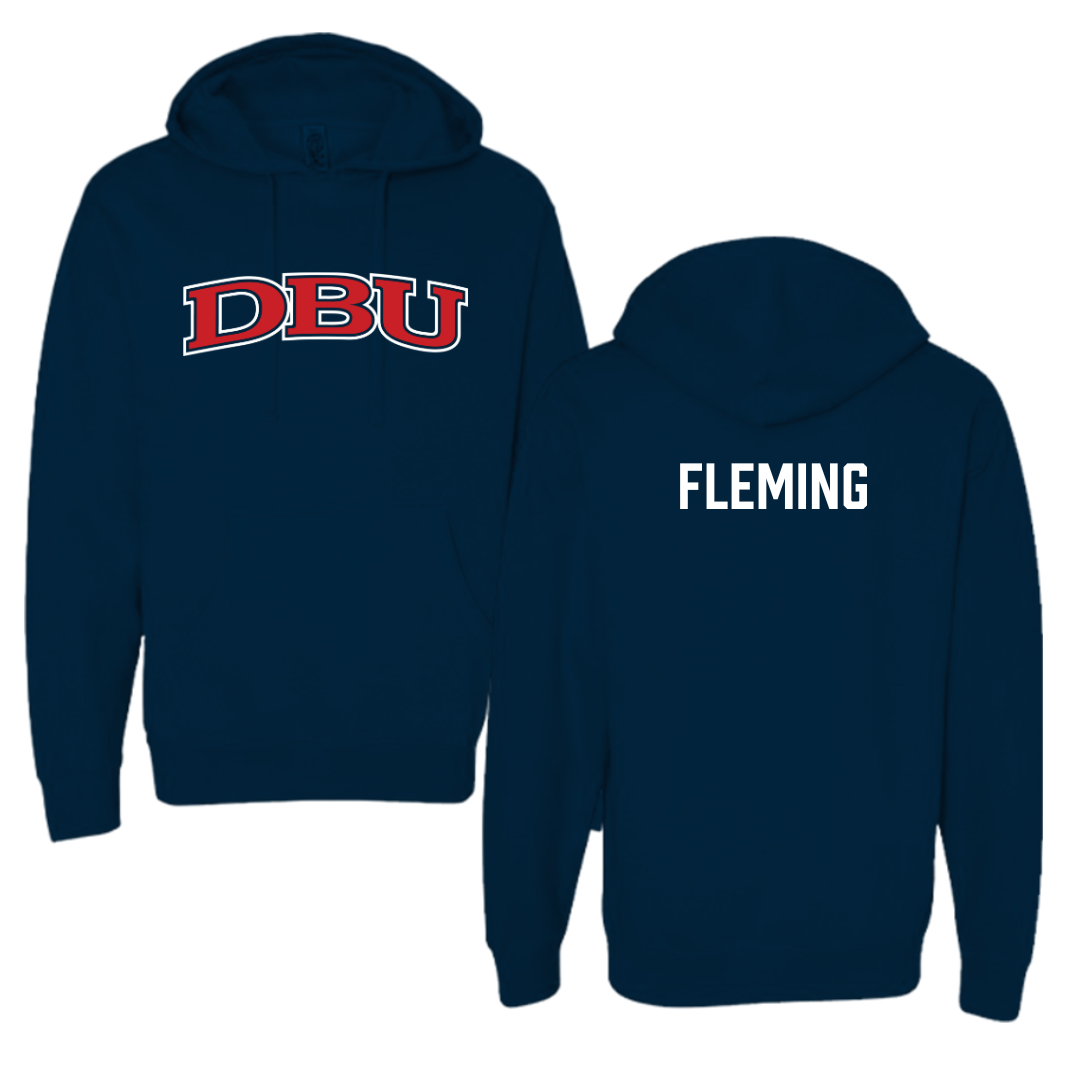 Dallas Baptist University Golf Navy Hoodie  - Brandee Fleming